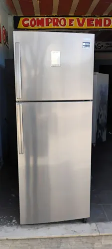 Geladeira inox Inverter Oportunidade