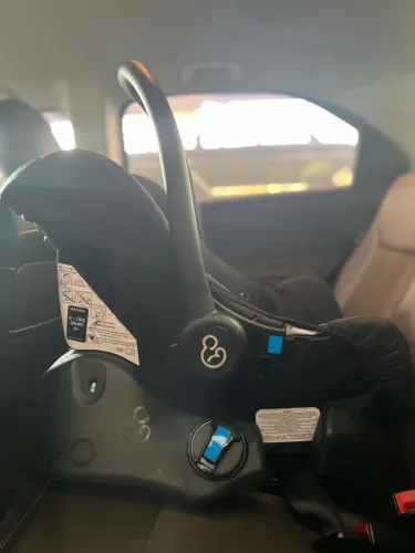Bebê Conforto Galzerano 0 a 13kg + Suporte para Carro - Pouquíssimo Uso