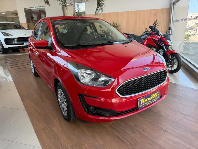 Ford KA 1.0 Se/se Plus Tivct Flex 5P 2020