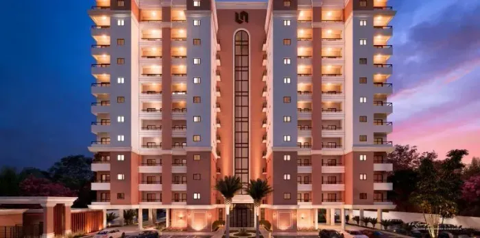 Cidade de Vienna - Apartamentos de 2 e 3 quartos na Mario Andreazza