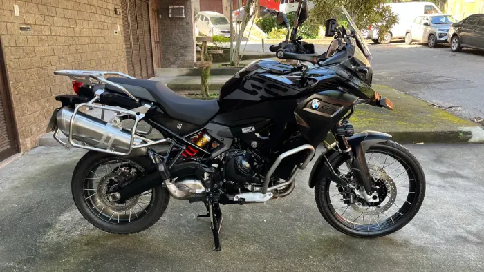 Oportunidade ! F858 GS Adventure 2022 triple Black