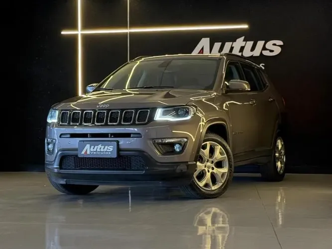 Jeep Compass Longitude 2.0 4X2 Flex 16V Aut. 2021