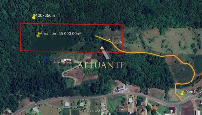 Chácara na cidade de Feliz com 3,5 hectares