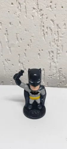 Miniatura Batman DC comics Coleção Lacta 