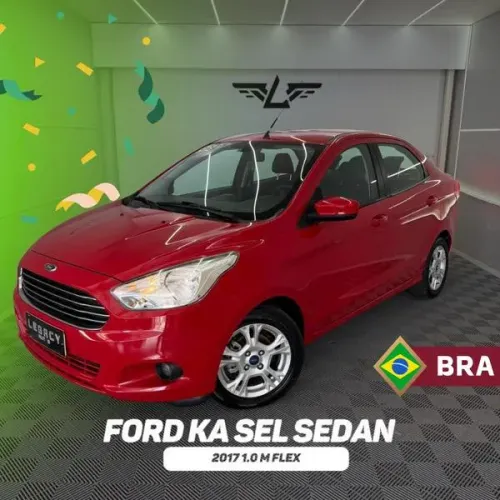 Ford KA+ Sedan 1.0 SEL Ticvt Flex 4P 2017