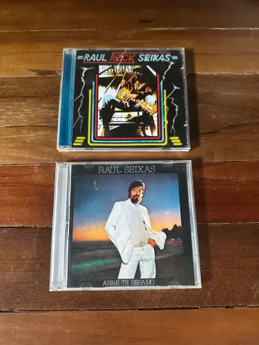 Raul Seixas - Lote c/ 2 CDS