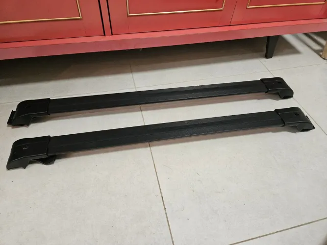 Rack de teto travessa Renault Kardian (todos os anos)