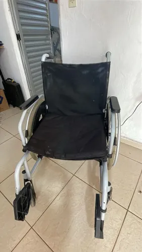 Cadeira de rodas (Polior), 130kg