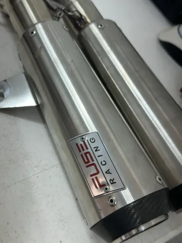 Ponteira Esportiva Fuse Racing Inox 