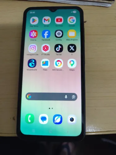Samsung a26 excelente troco por iPhone 
