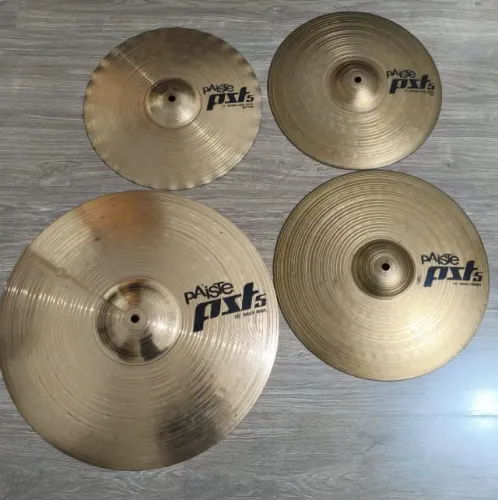 Kit set de pratos Paiste pst5
