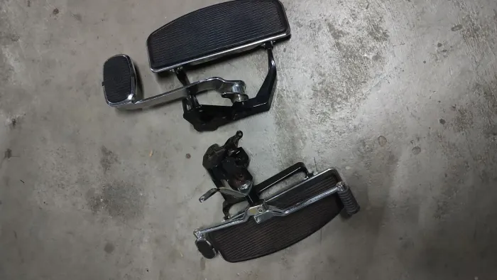Pedaleira Harley Davidson