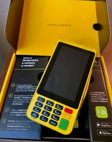 Máquina de cartão da PagSeguro