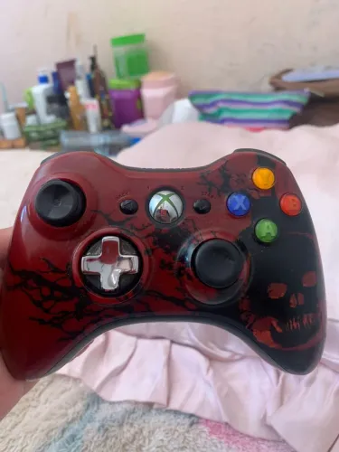 Controle Xbox personalizado Gears of War , Edição Sony