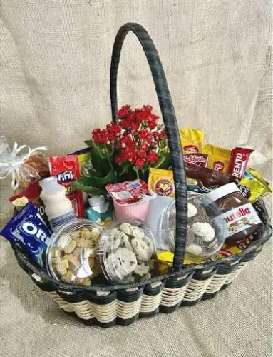 Cestas de café da manhã e presentes personalizadas