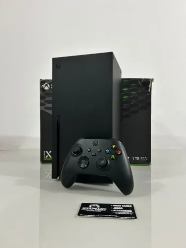 Xbox Series X Memória 1TB SSD com Caixa! (Aceito Cartão)