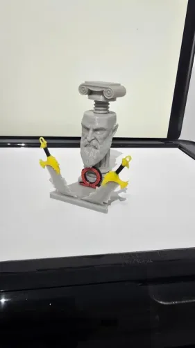 Suporte para Placa de Vídeo Kratos God of War