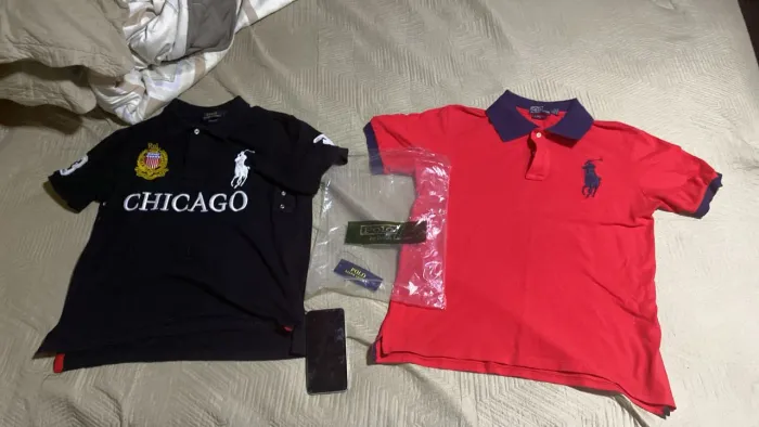 Kit 2 camisas polo Ralph lauren
