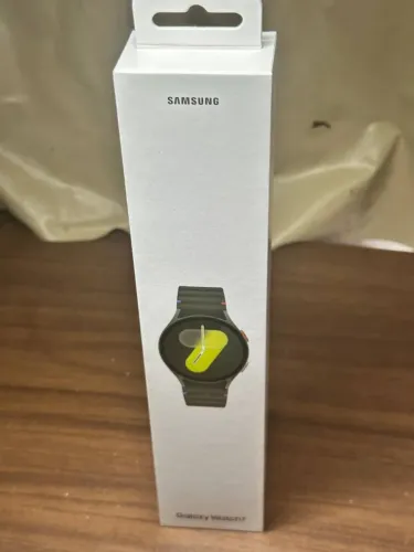 Galaxy Watch 7 Lacrado ! Novo ! 44mm BT Garantia Samsung e Nota Fiscal