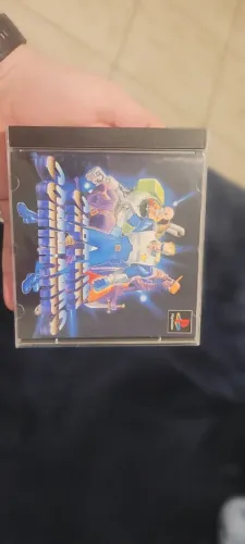 Captain Commando Ps1 Raridade