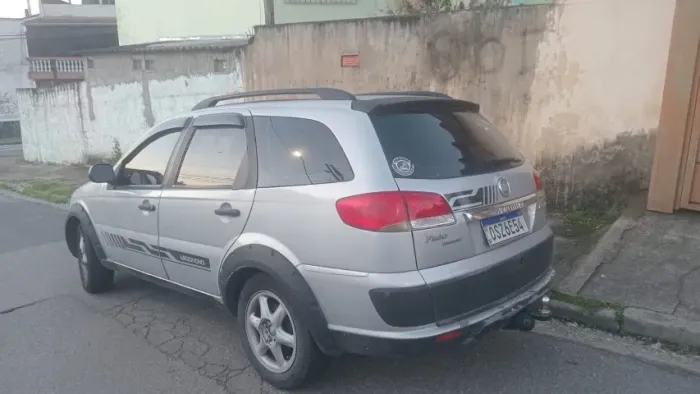 Fiat Palio Weekend Trekking 1.6 Flex 16V 5P 2013