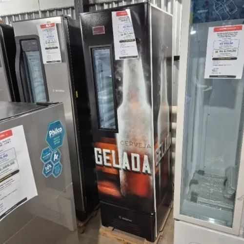 Cervejeira Metalfrio VN28FP 336L Pronta Entrega Nova Outlet 110v