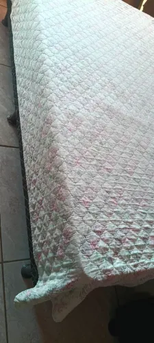 Cama box casal normal entrego