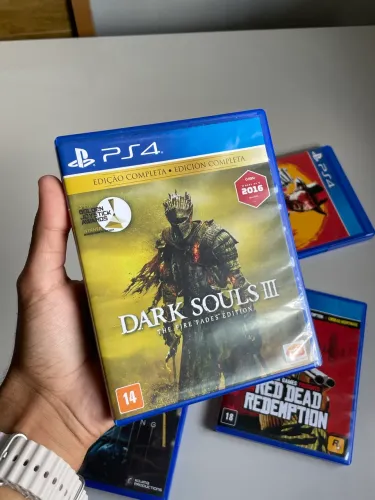 Dark Souls 3 - jogo de ps4