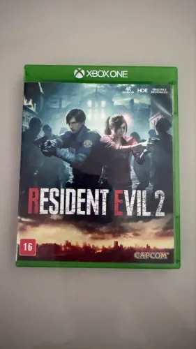 Resident Evil 2 Remake Xbox One Mídia Física Original