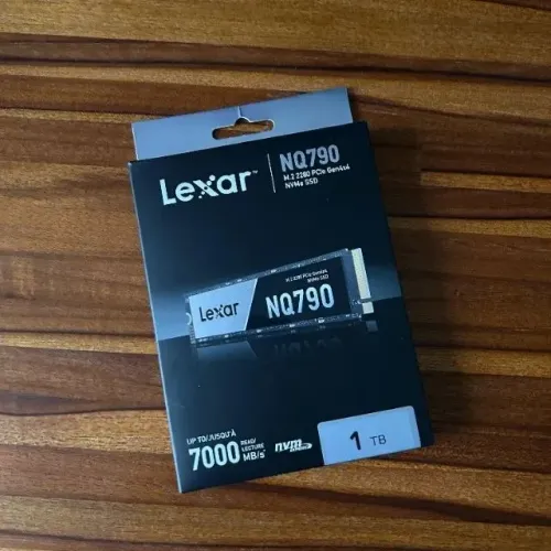 SSD 1TB NVME M.2 Lexar NQ790