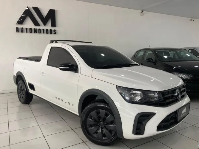 Volkswagen Saveiro Robust 1.6 Total Flex 8V 2025