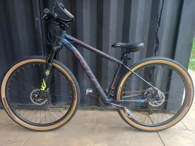 Bicicleta Mountain Bike Colli pneus Chaoyang