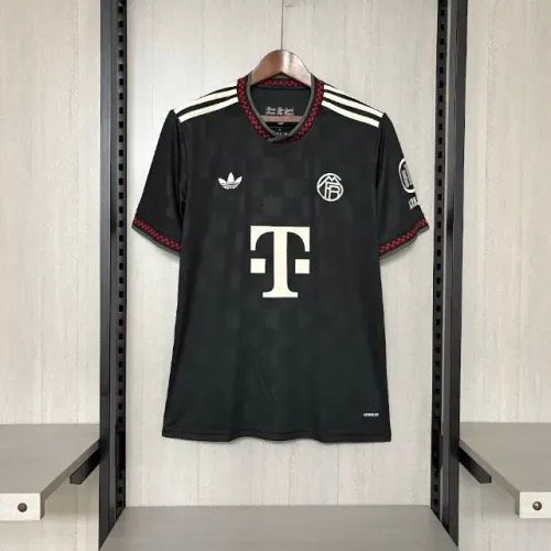 Camisa Bayern de Munique 25/26 - Preta - M - G