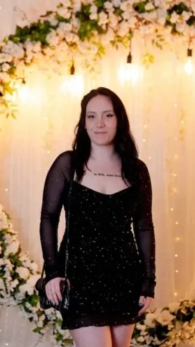 Vestido de festa shein