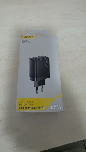 Carregador Essager Gan 65W
