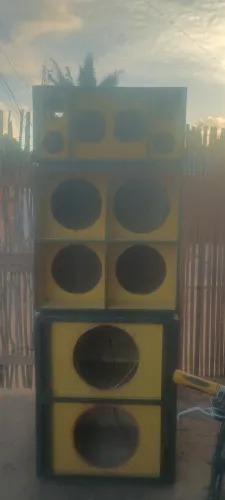 Caixas de som