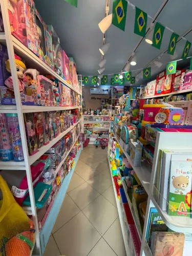 REPASSE DE DUAS LOJAS DE BRINQUEDOS LOCALIZADAS EM BAIRROS NOBRES
