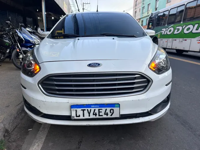 Ford KA 1.5 Sedan SE Plus 12V Flex 4P Aut. 2020