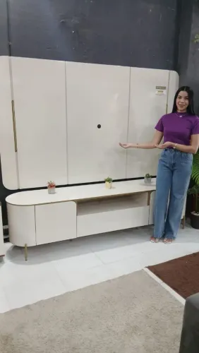 BANCADA COM PAINEL ARETA