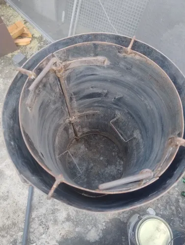 Forma de vaso manilha premoldado