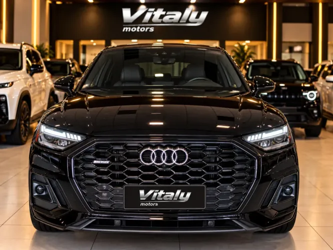 Audi Q5 SB P Black. 2.0 TFSIe S.tr. QT (hib.) 2023