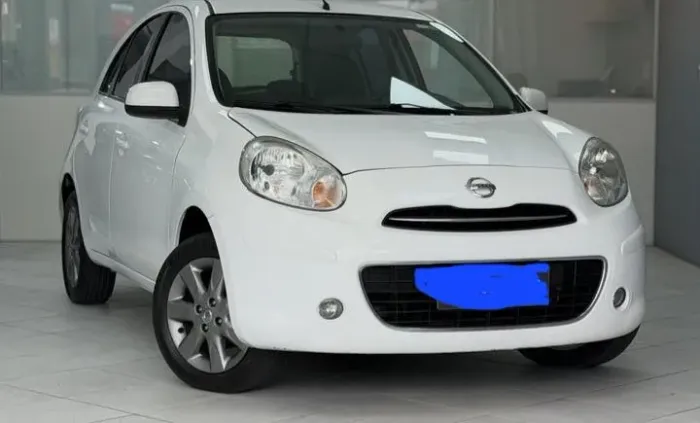 Nissan March S 1.0 16V Flex Fuel 5P 2014