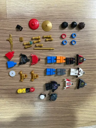 Lego original lote de peças