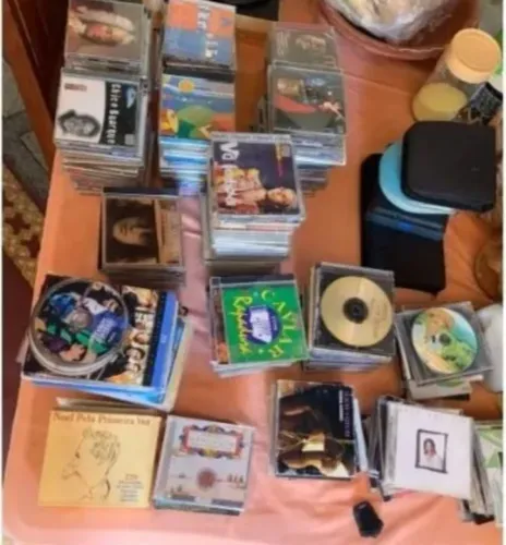 75 CDs diversos estilos musicais 