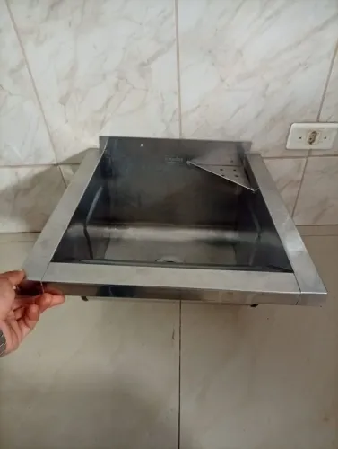 tanque de inox pequeno