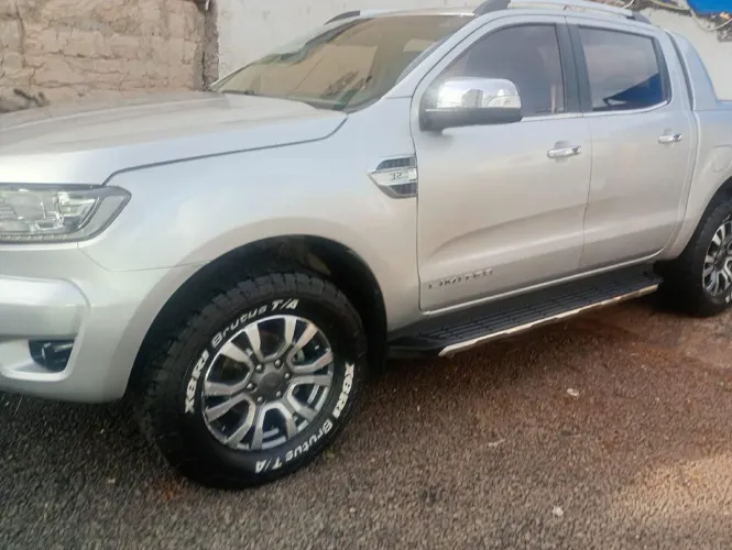 Ford Ranger Limited 3.2 20V 4X4 CD Aut. Dies. 2021