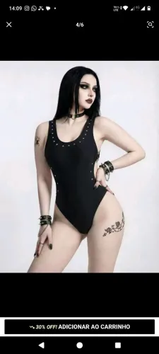 Vendo Body da Romwe novo.