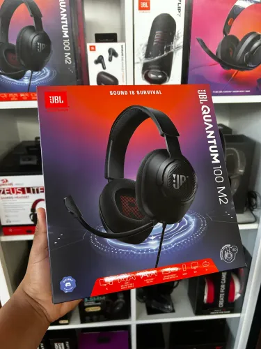 Headset gamer original JBL Quantum 100 M2