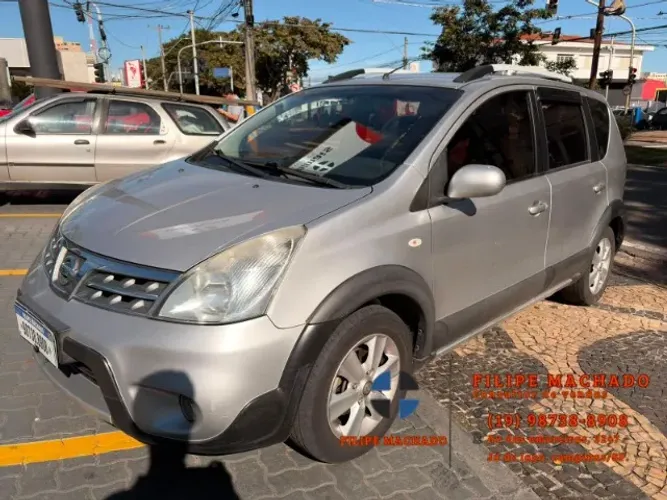 Nissan Livina X-gear Sl/X-gear 1.8 Flex F. Aut. 2014