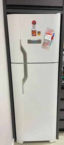 Geladeira e Máquina de Lavar ELETROLUX 